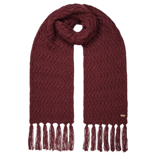 Szalik NORDBRON Ebusi Scarf dark wine
