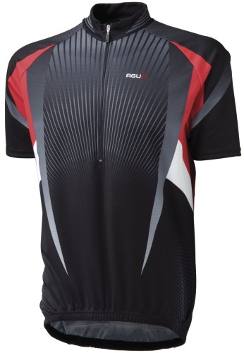 Koszulka rowerowa męska i ocieplacze rąk AGU Empressa Shirt L+ Arm Covers  