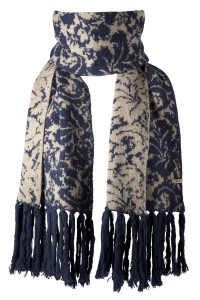 Szalik BARTS Rococo Scarf navy