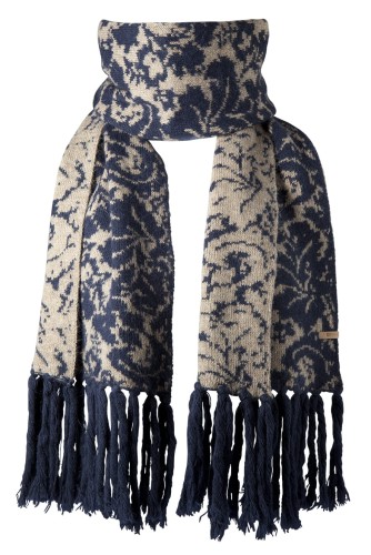 Szalik BARTS Rococo Scarf navy