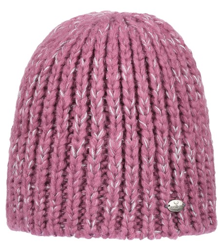 Czapka NORDBRON Laika Beanie dry rose