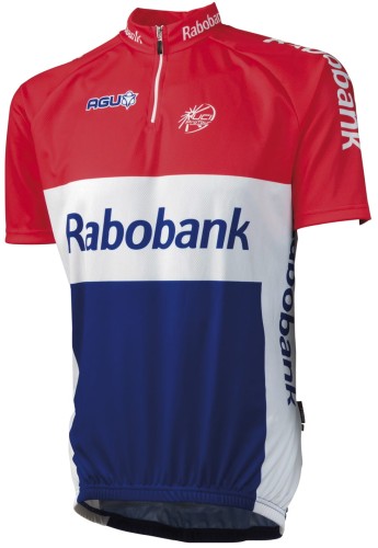 Koszulka i spodenki rowerowe AGU Rabobank Set M