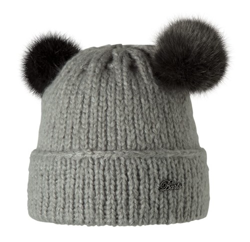 Czapka BARTS Fenny Beanie heather gray