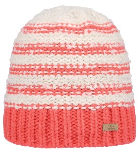 Czapka dziecięca NORDBRON Dalie Beanie coral 53-55