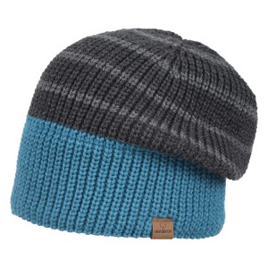 Czapka NORDBRON Laudo Beanie ink blue