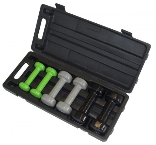 Zestaw hantli winylowych SCHILDKRÖT Set of Vinyl Dumbbells
