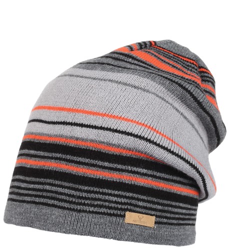 Czapka NORDBRON Dern Beanie dark grey