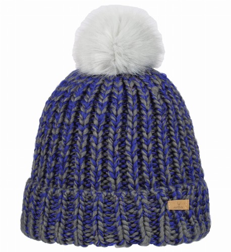 Czapka NORDBRON Wimna Beanie dark gray