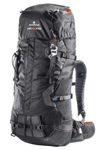 Plecak  alpinistyczny High Lab FERRINO XMT 60 + 10 black 