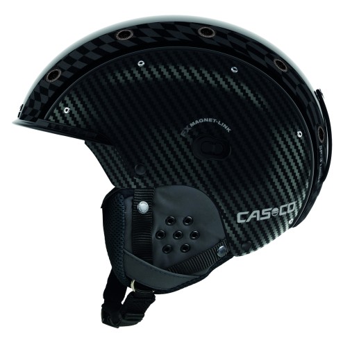 Kask narciarski CASCO SP-3 Ltd Carbon black M