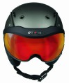Kask narciarski CASCO SP-6 Visor VAUTRON silver/argentin M