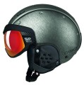 Kask narciarski CASCO SP-6 Visor VAUTRON silver/argentin M