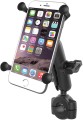 Uchwyt rowerowy do telefonu RAM MOUNTS X-Grip™ UN10 z obejmą