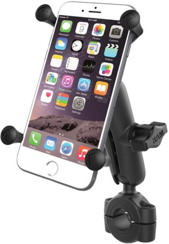 Uchwyt rowerowy do telefonu RAM MOUNTS X-Grip™ UN10 z obejmą