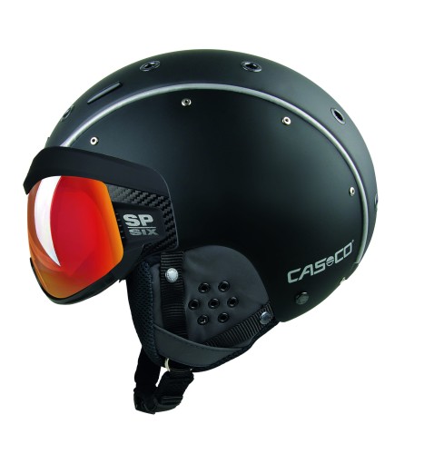 Kask narciarski CASCO SP-6 Visor VAUTRON black M