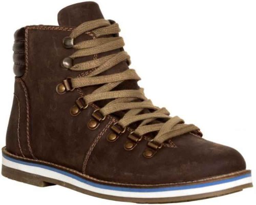Buty trzewiki skórzane damskie HALTI Varese II W olive brunch 37