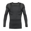 Bielizna termoaktywna koszulka SPRING REVOLUTION 53W antracite L (kompresja z merino wool)
