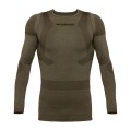Bielizna termoaktywna koszulka SPRING REVOLUTION 53W militare M (kompresja z merino wool)