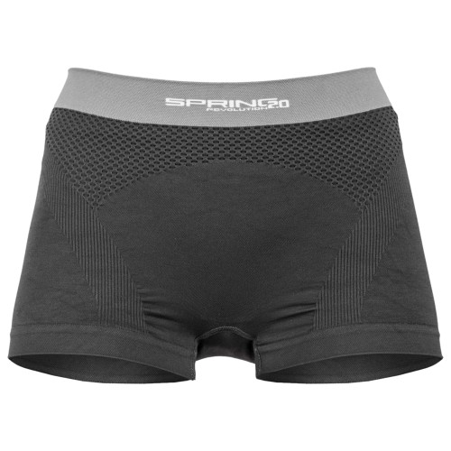 Bielizna termoaktywna szorty damskie SPRING REVOLUTION 59 Donna Push Up antracite S (kompresja)