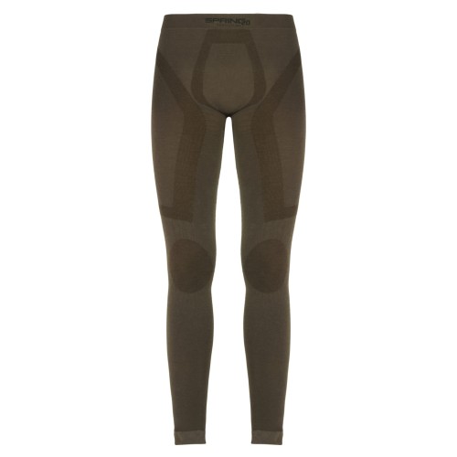 Bielizna termoaktywna spodnie SPRING REVOLUTION 465W militare M (kompresja z merino wool)