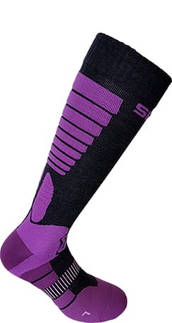 Skarpety narciarskie SPRING REVOLUTION Exploration 646 fuxia 35-38