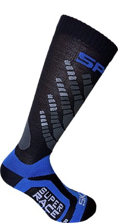 Skarpety narciarskie SPRING REVOLUTION Ski Race 887 black blue 39-42