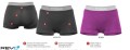 Bielizna termoaktywna szorty damskie SPRING REVOLUTION 59 Donna Push Up antracite S (kompresja)
