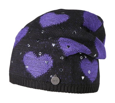 Czapka dziecięca BARTS Nancy Beanie black 53
