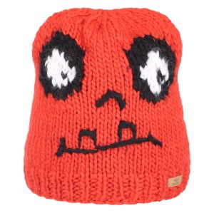 Czapka dziecięca NORDBRON Ogre Beanie scarlet 53-55