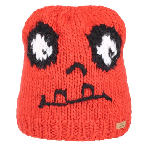 Czapka dziecięca NORDBRON Ogre Beanie scarlet 53-55