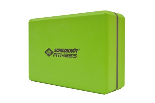 Kostka joga SCHILDKRÖT Yoga Block green/gray