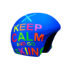 Nakładka na kask COOLCASC Cool Print Keep Calm