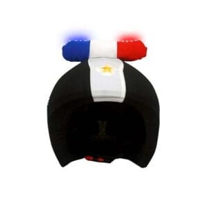 Nakładka na kask COOLCASC Leds Police (z diodami LED)