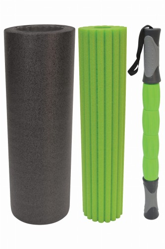 Zestaw wałków do masażu SCHILDKRÖT 3 in 1 Massage Roller Set