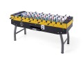 Piłkarzyki stół FAS Orobic 6 (graczy) przelotowe prowadnice black/yellow na żetony