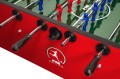 Piłkarzyki stół FAS Tournament przelotowe prowadnice red