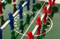 Piłkarzyki stół FAS Tournament przelotowe prowadnice red