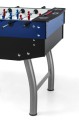 Piłkarzyki stół FAS Orobic 6 (graczy) teleskopowe prowadnice black/blue na żetony