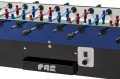 Piłkarzyki stół FAS Orobic 6 (graczy) przelotowe prowadnice black/blue na żetony