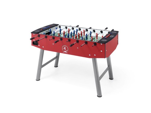 Piłkarzyki stół FAS Fun red przelotowe prowadnice