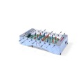 Piłkarzyki stół FAS Smart Indoor teleskopowe prowadnice blue (do wewnątrz)