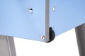 Piłkarzyki stół FAS Smart Indoor przelotowe prowadnice blue (do wewnątrz)