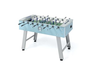 Piłkarzyki stół FAS Smart Outdoor przelotowe prowadnice blue (na zewnątrz)