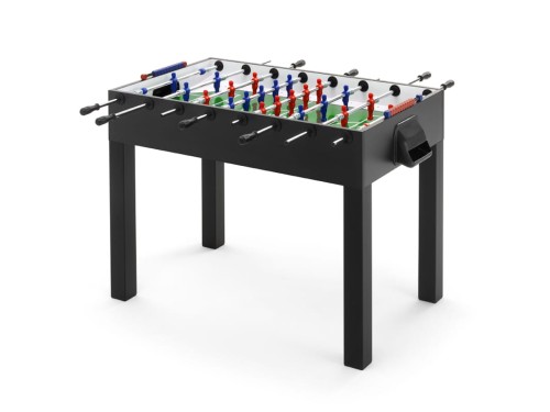 Piłkarzyki stół FAS Fido teleskopowe prowadnice black design Basaglia + Rota Nodari