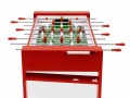 Piłkarzyki stół FAS Tour 65 teleskopowe prowadnice red design Basaglia + Rota Nodari