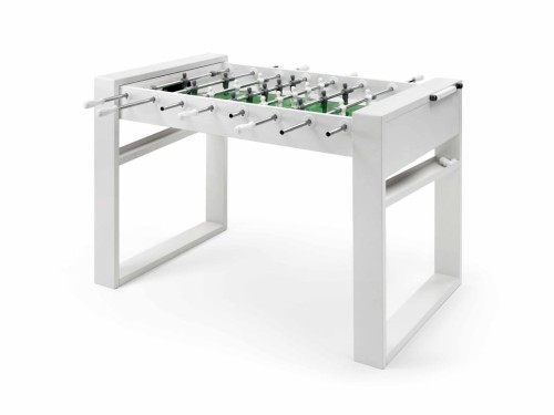 Piłkarzyki stół FAS Tour 65 przelotowe prowadnice white design Basaglia + Rota Nodari