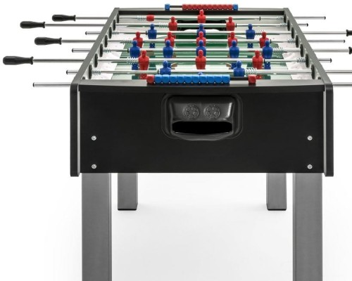 Piłkarzyki stół FAS Match teleskopowe prowadnice black