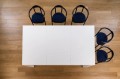 Stół bilardowy FAS Cubista white design Basaglia + Rota Nodari