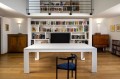 Stół bilardowy FAS Cubista white design Basaglia + Rota Nodari