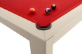 Stół bilardowy FAS Cubista white design Basaglia + Rota Nodari